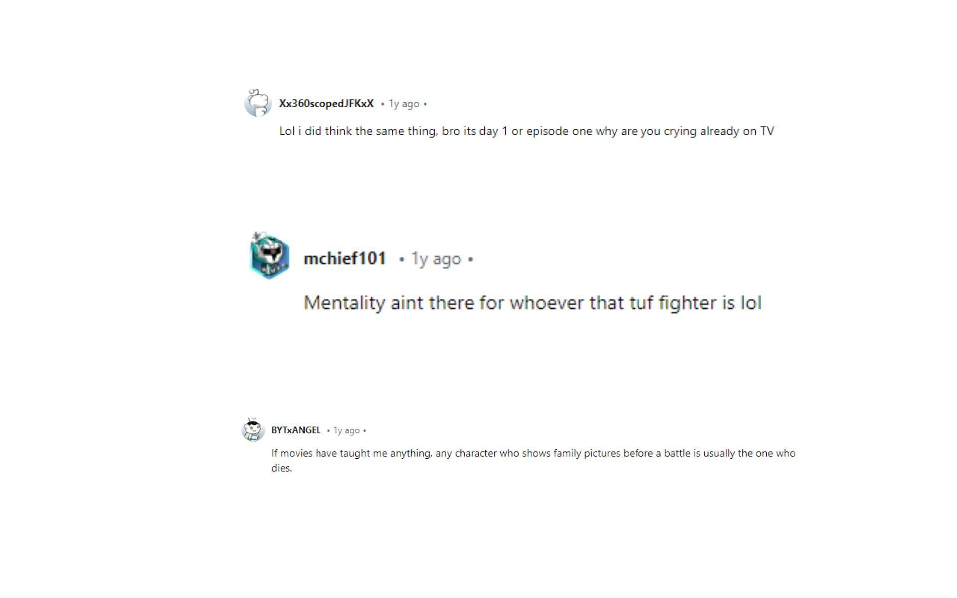 Fan reaction to Moicano&#039;s comments regarding TUF 31 fighter [Image courtesy: Jesuspicious_ - Reddit]