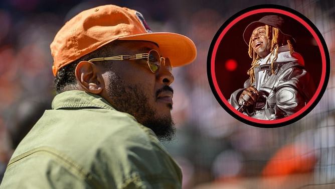 "Somebody I'll always f**k with" - Carmelo Anthony opens up on bond with Lil Wayne after rapper "validated" him pre-NBA fame