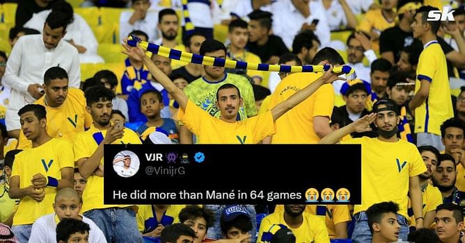 "Did more than Mane in 64 games", "Clear of Talisca" - Fans hail Cristiano Ronaldo's Al-Nassr teammate after Al-Wehda win