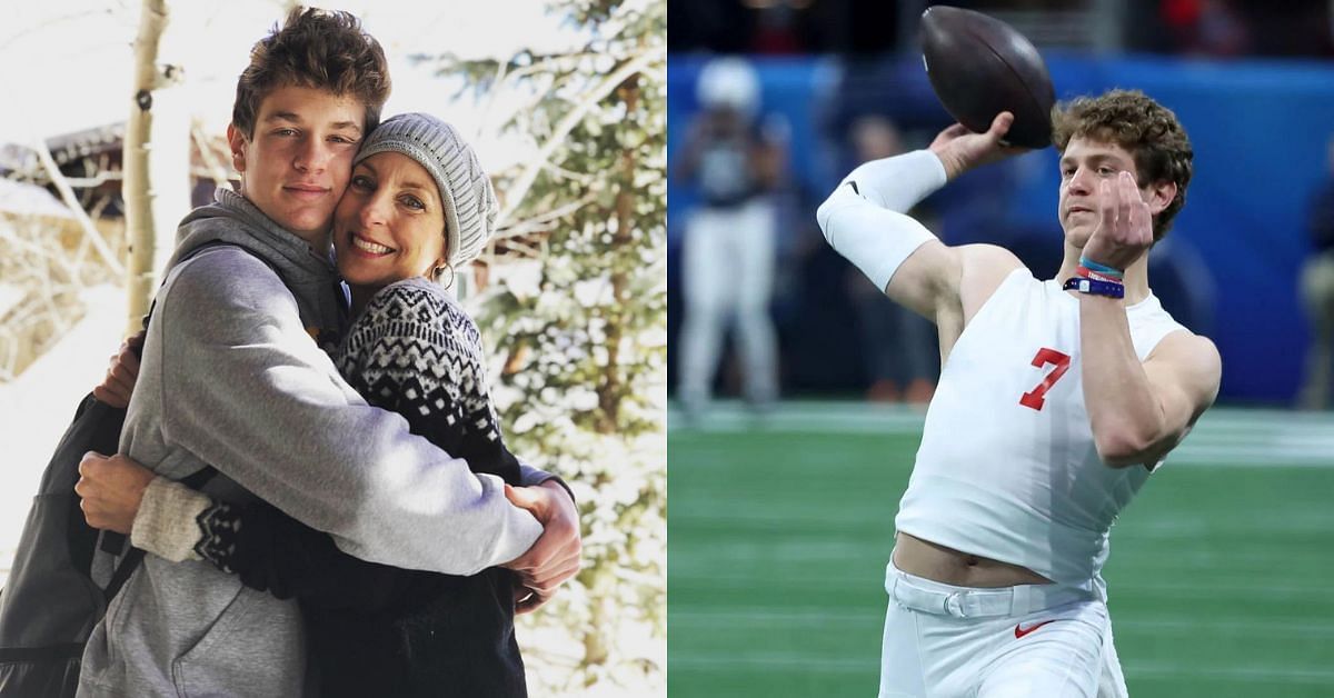 Ole Miss QB Walker Howard has emotional message for late&nbsp;mom&nbsp;Kathryn