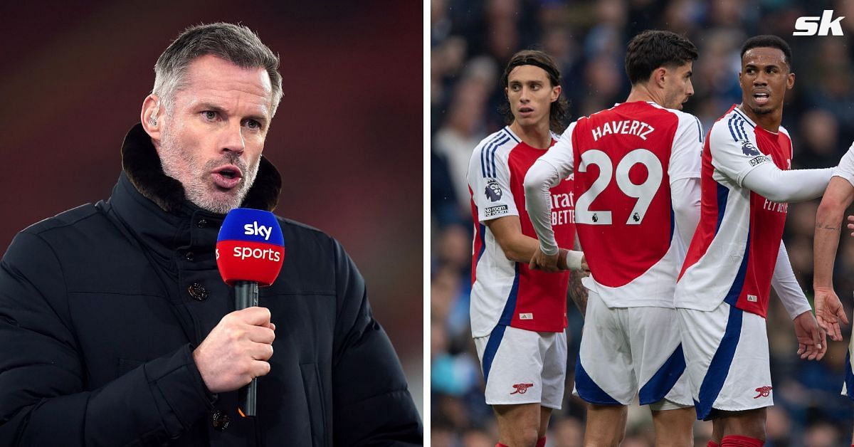 Jamie Carragher on Kai Havertz failing to make a pass