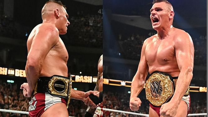 Gunther breaks character to send message after WWE Bash in Berlin