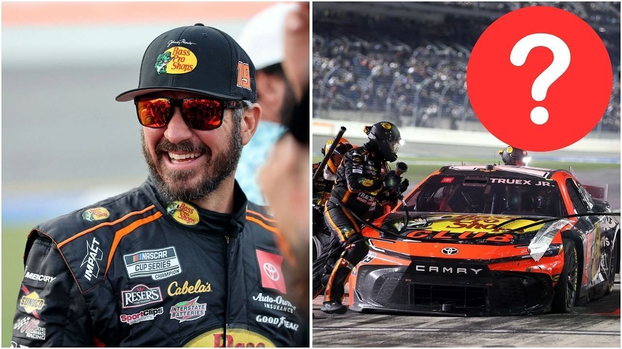 Who will replace Martin Truex Jr at Joe Gibbs Racing? (Images from Getty Images)