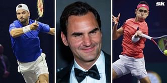 WATCH: Roger Federer all smiles as he acknowledges roaring applause from Laver Cup crowd during gripping Grigor Dimitrov-Alejandro Tabilo clash