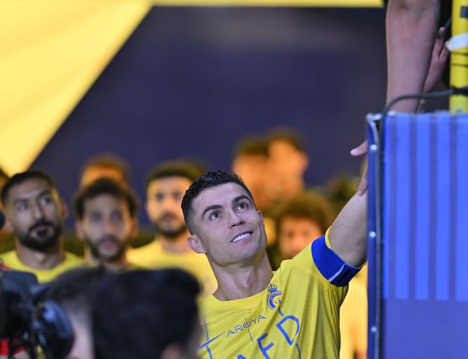 "When it was time for business, it was time for business" - Ex-Al Nassr star details experience of playing alongside Cristiano Ronaldo