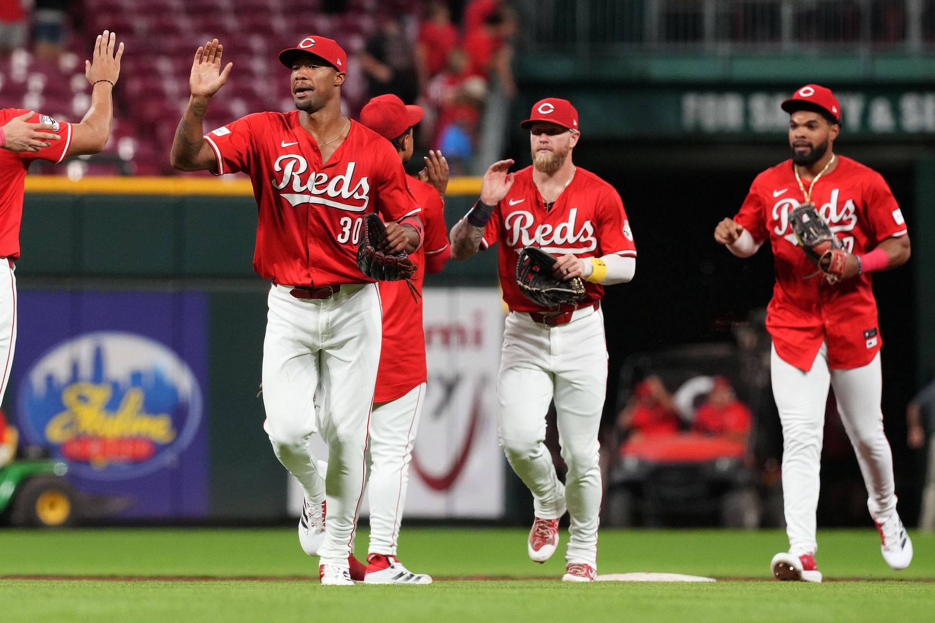 Houston Astros v Cincinnati Reds