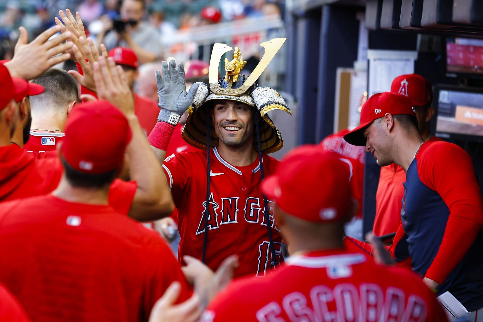 Los Angeles Angels v Atlanta Braves