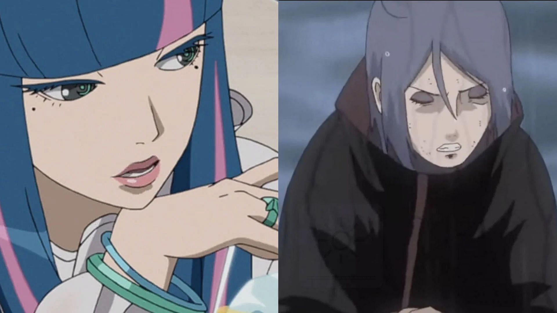 Fan theory connects Eida to the Akatsuki (Image via Studio Pierrot)