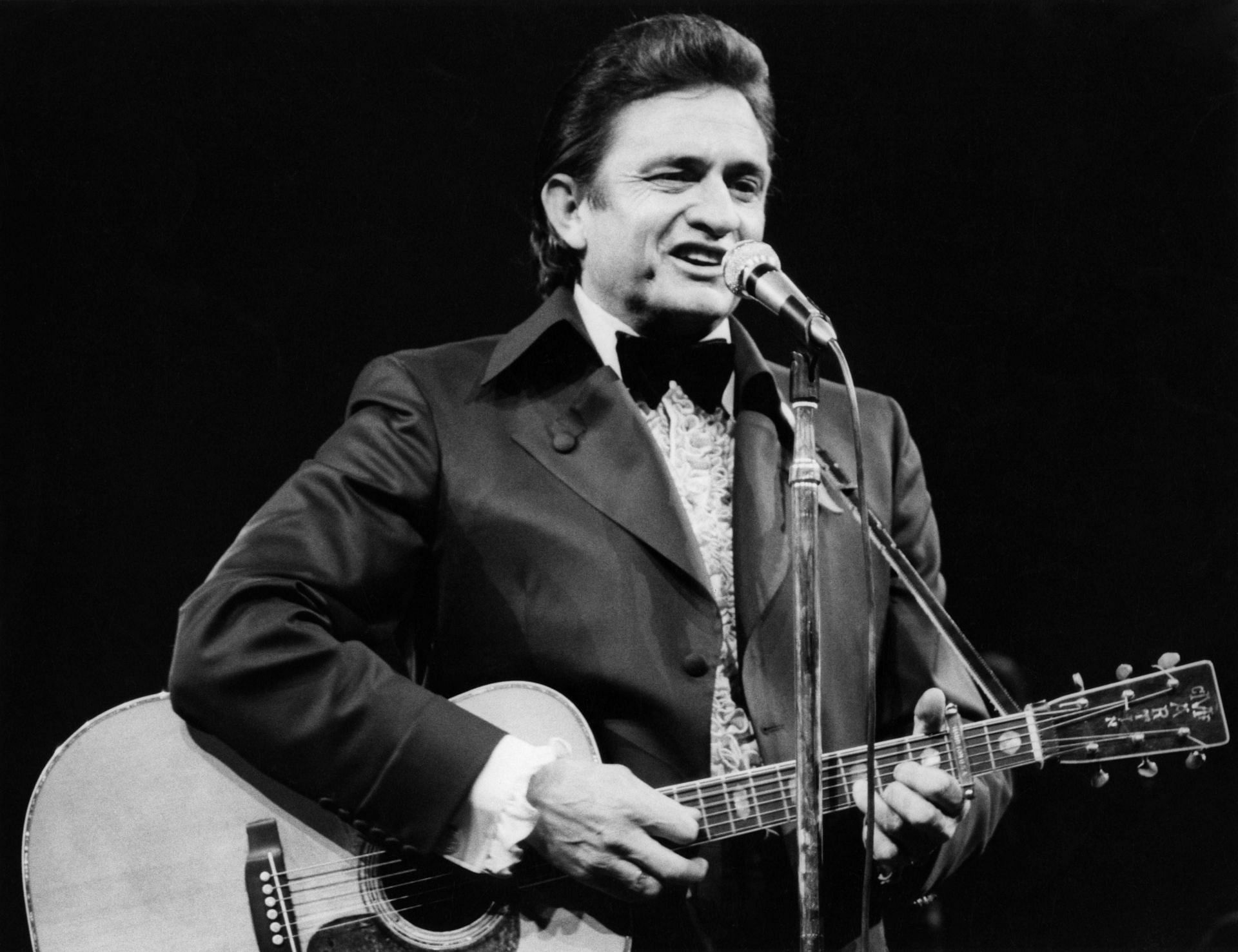 Photo of Johnny CASH - Source: Getty (Photo by GAB Archive/Redferns)