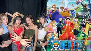 K-Pop group KISS OF LIFE pays homage to One Piece at The Fact Music Awards