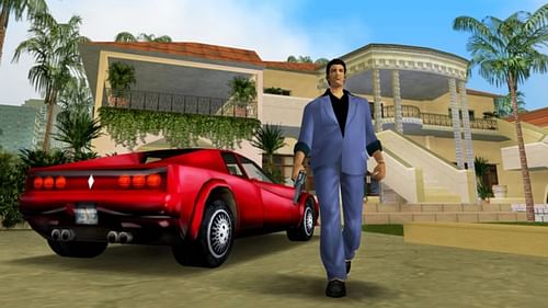 Doing a GTA Vice City speedrun can unlock fresh perspectives of the game. (Image via Rockstar Games)