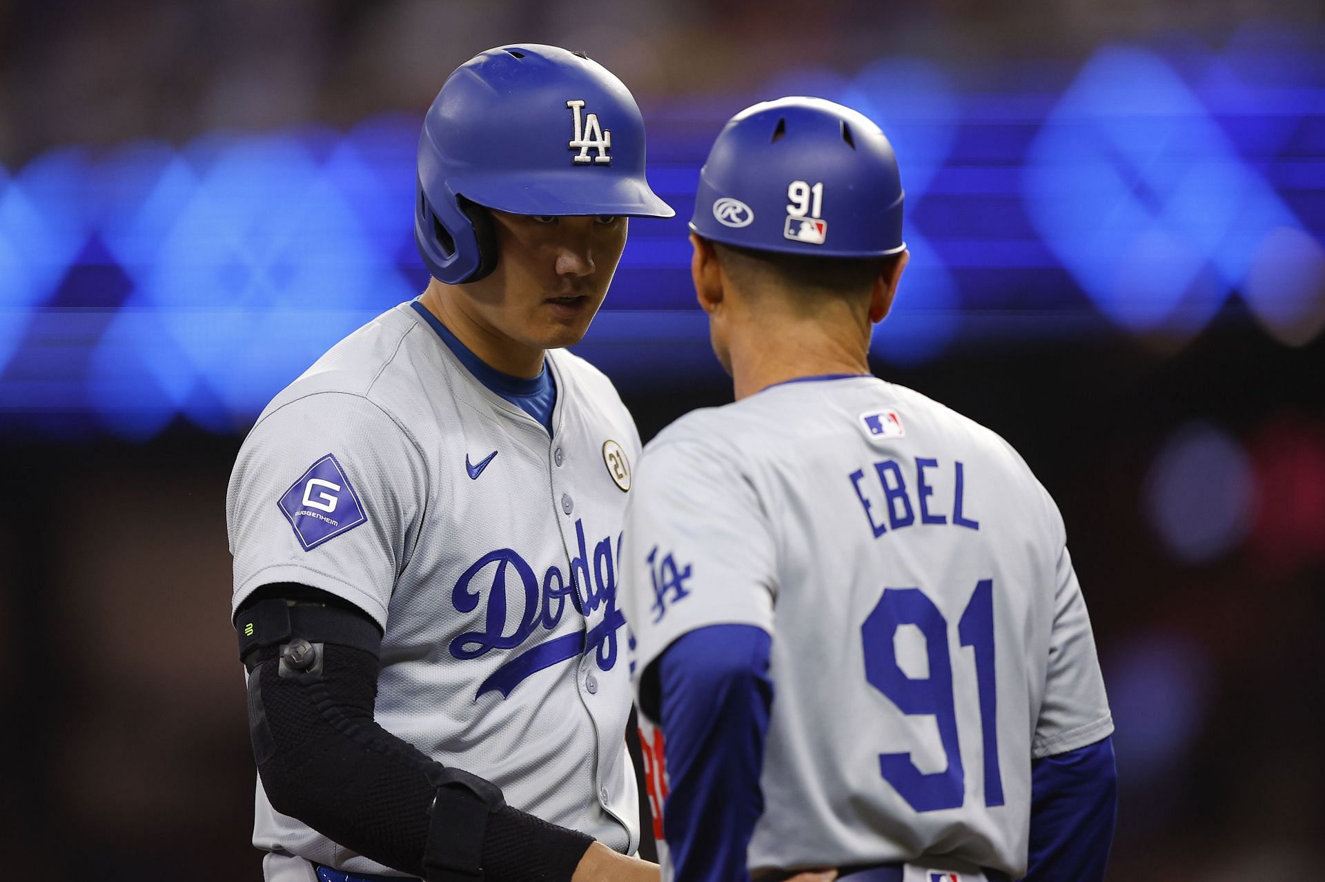 Los Angeles Dodgers v Atlanta Braves - Source: Getty