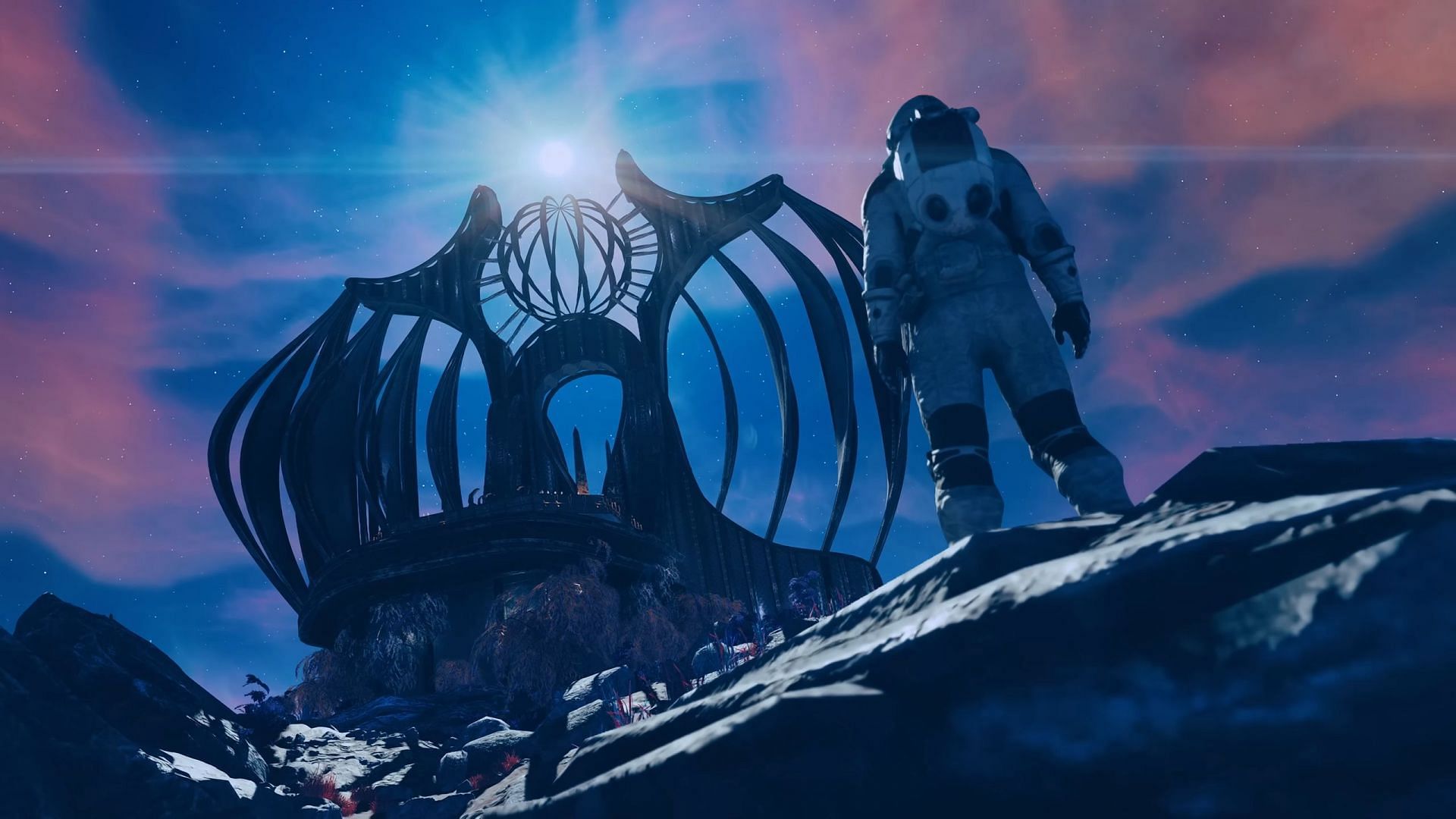 A still from Starfield Shattered Space trailer, Starfield Shattered Space