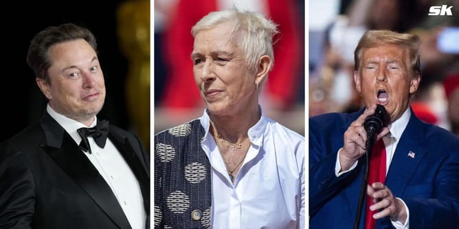 "A billionaire but still a loser" - Martina Navratilova lashes out at Elon Musk over him wanting Donald Trump as US President