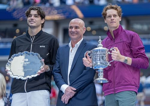 Jannik Sinner beat Taylor Fritz in the US Open final to capture his second Grand Slam title.