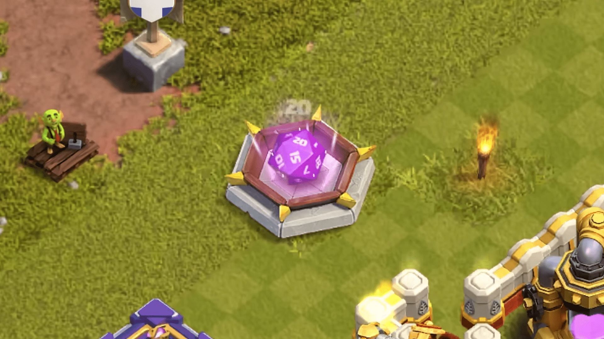 Get the Dice Decision decor (Image via Supercell)