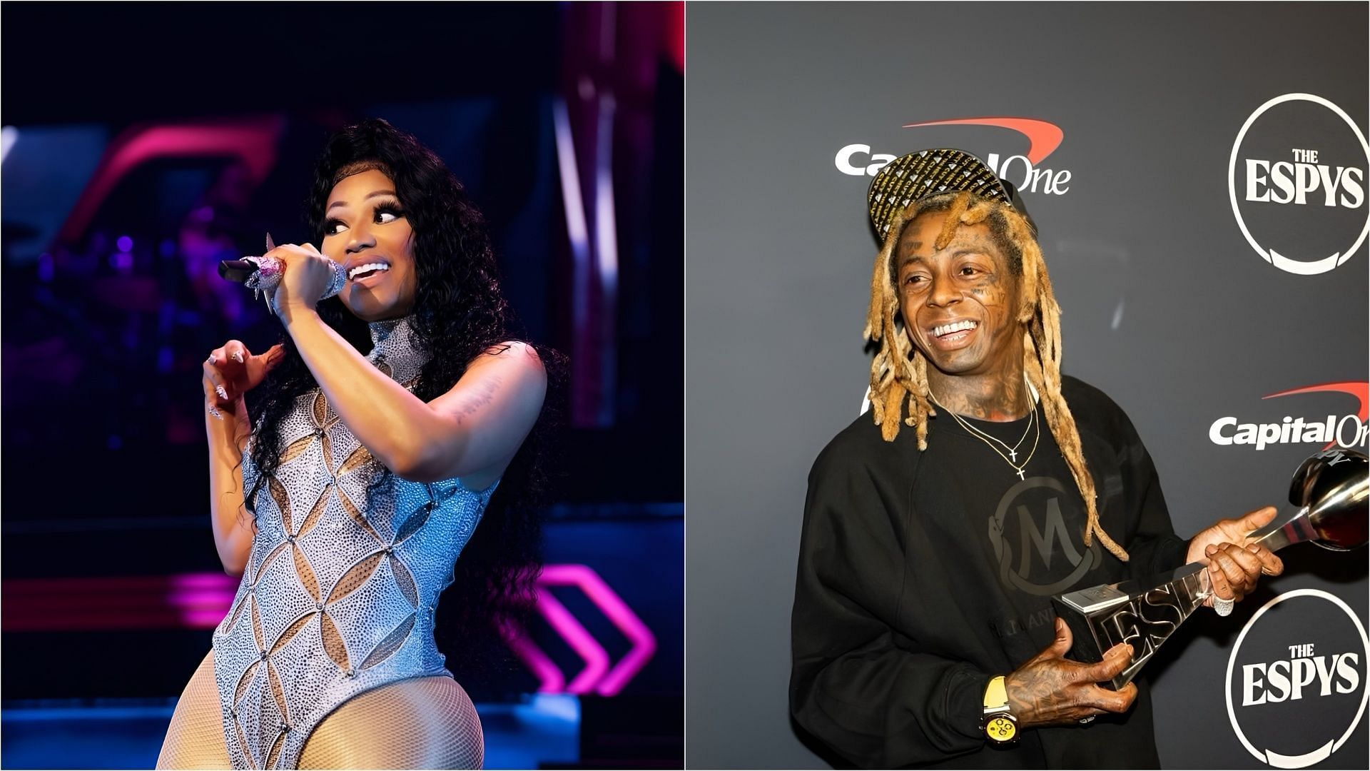 Nicki Minaj was criticized after she supported Lil Wayne in the latter