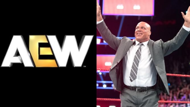 AEW personality opens up on his big WWE debut against Kurt Angle