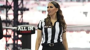 "It's you" - AEW referee Aubrey Edwards pens special message for her husband