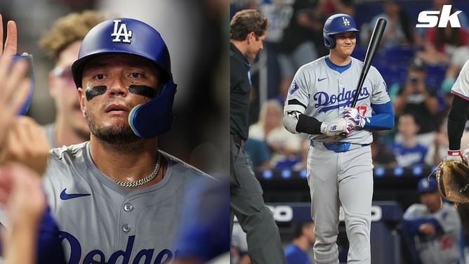 "Shohei Ohtani is doing it all at the same time" - Miguel Rojas in awe of Dodgers teammate as he pursues historic 50-50 season