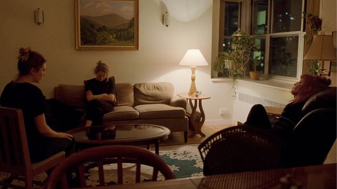Why was His Three Daughters shot in 35 mm? Explained