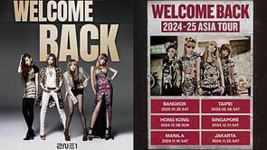 2NE1 'WELCOME BACK' Asia tour 2024-25: How to get tickets, dates, venues, & all you need to know