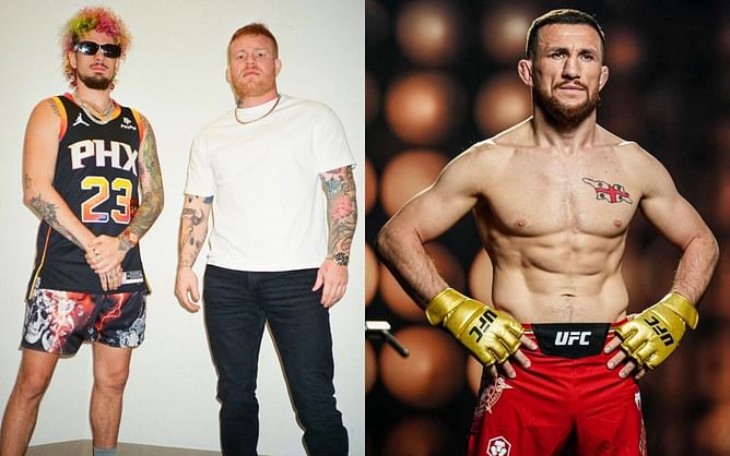 Sean O'Malley's coach explains attempts to unsettle Merab Dvalishvili during Noche UFC 306 main event