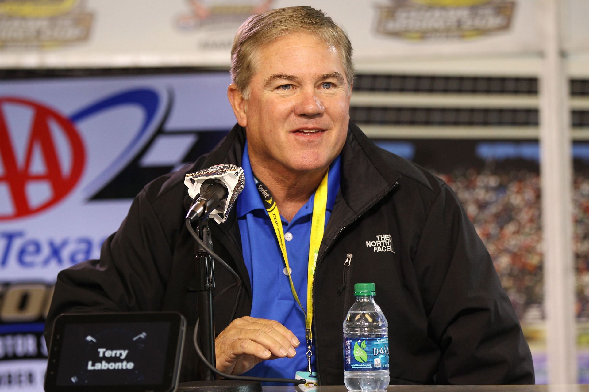 Who was Terry Labonte sponsored by