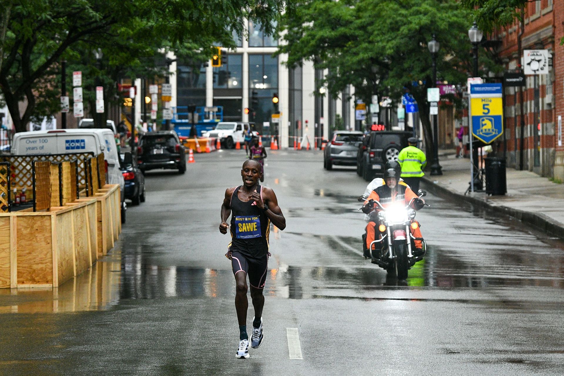 RUNNING: JUN 23 Boston 10K - Source: Getty