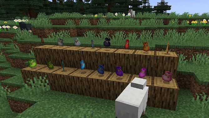 Minecraft snapshot 24w39a patch notes: Bundles no longer experimental, carved pumpkin's stealth improvement, and more