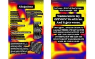 Jake Weddle's Instagram Stories, dated September 5, 2024, in which he listed allegations against MrBeast (Image via jake_weddle/Instagram)