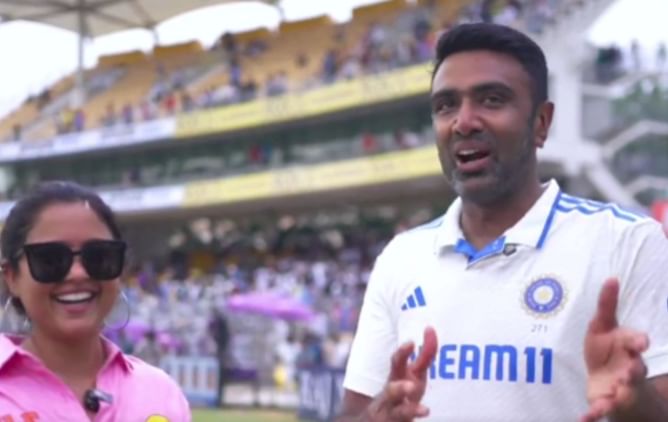 [Watch] "She kept complaining that I didn't see her on the first day"- Ravichandran Ashwin shares wife's complaints post IND-BAN 1st Test 2024