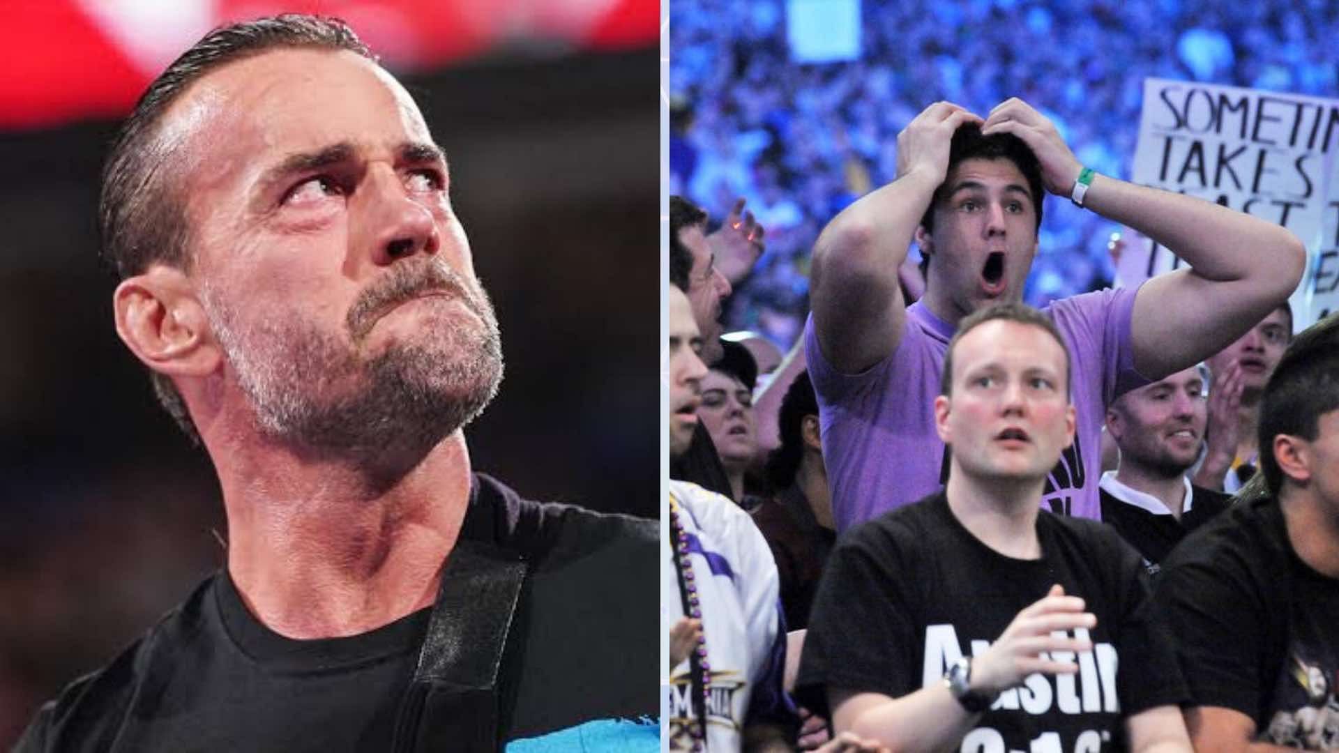 CM Punk is currently feuding with Drew McIntyre (via WWE.com)