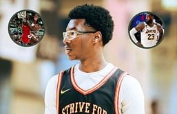 Bryce James chooses LeBron over MJ, names 2 surprising picks for top 5 NBA players list