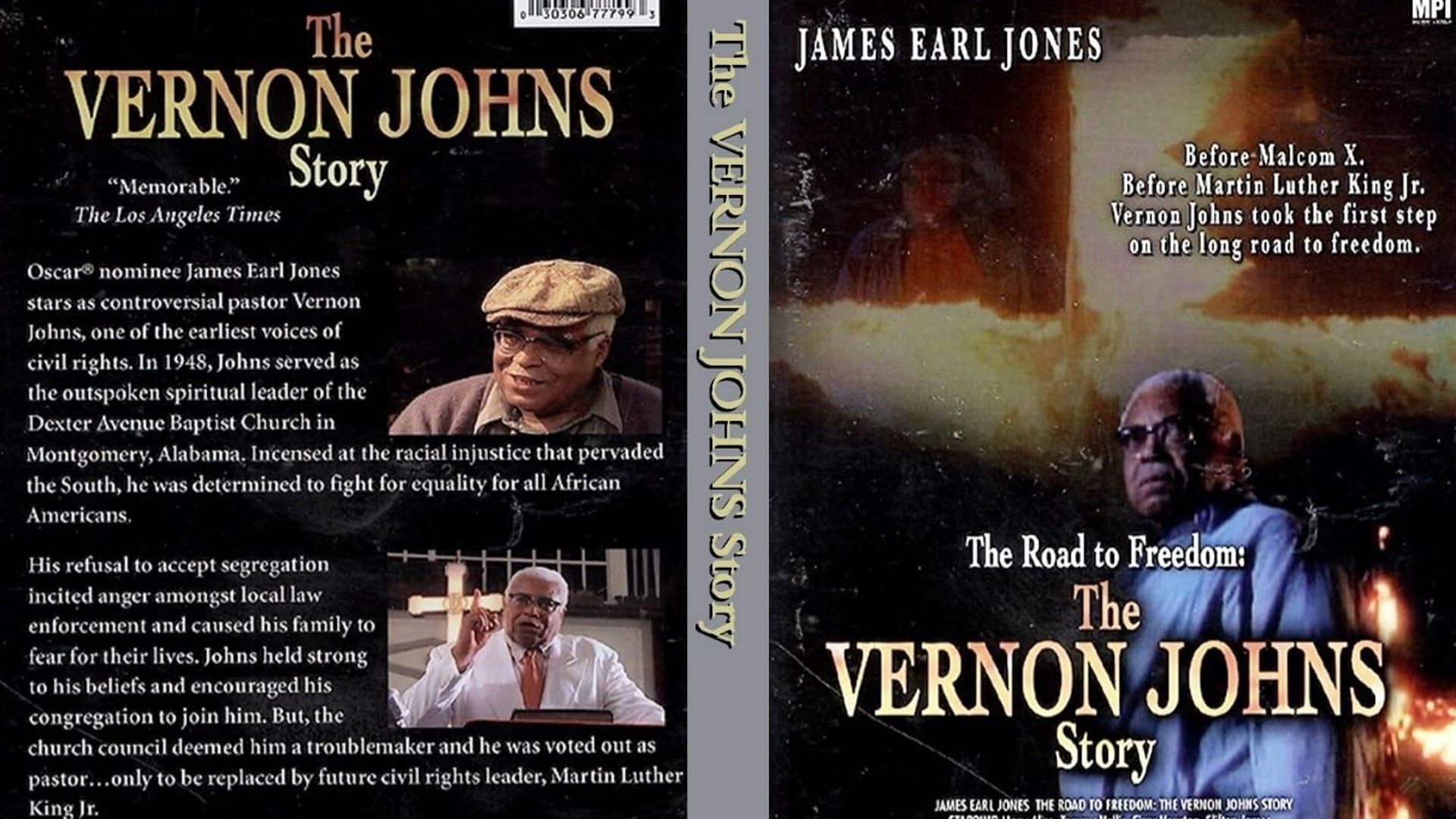 The Road to Freedom: The Vernon Johns Story (Image by WGN network)