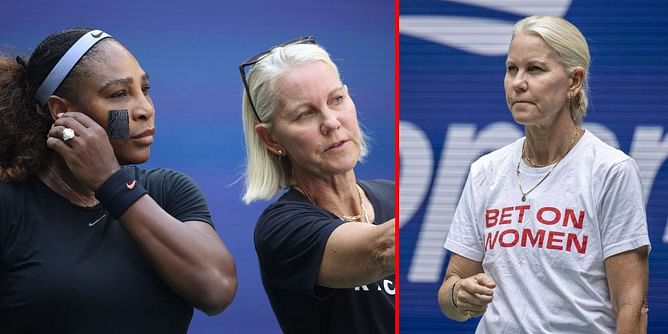 "Needs psychiatric help" - Serena Williams' ex-coach alarmed after woman goes viral for furiously throwing tennis racket at opponent