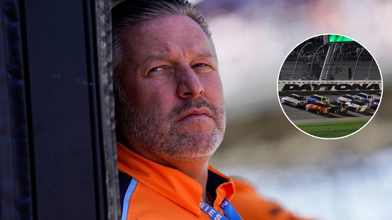 Zak Brown and 2024 Daytona 500