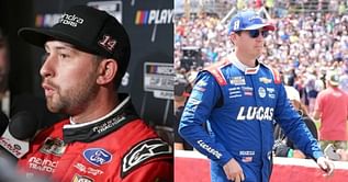 Why did Chase Briscoe didn’t give enough room to Kyle Busch? Here’s what Bob Pockrass has to say