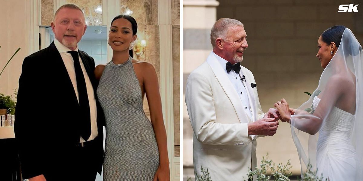 Boris Becker marries fiancee Lilian de Carvalho Monteiro (Images: Instagram/ Boris Becker)