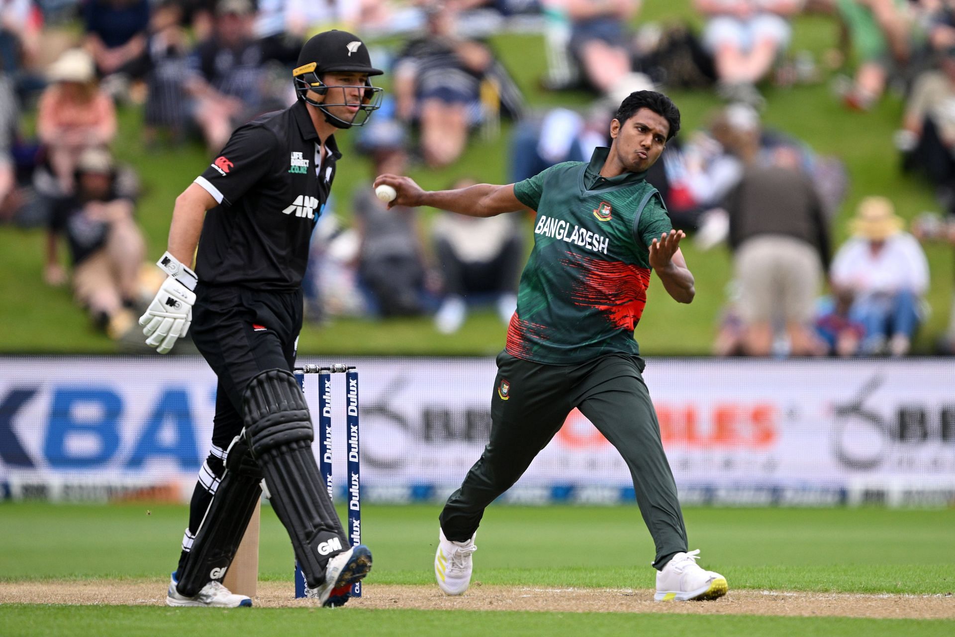 New Zealand v Bangladesh - Men&#039;s ODI Game 1