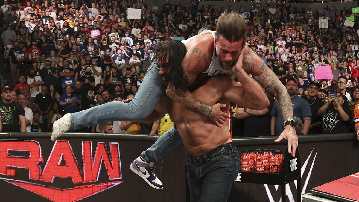 Drew McIntyre and CM Punk are locked in a bitter rivalry [Image credits: WWE]