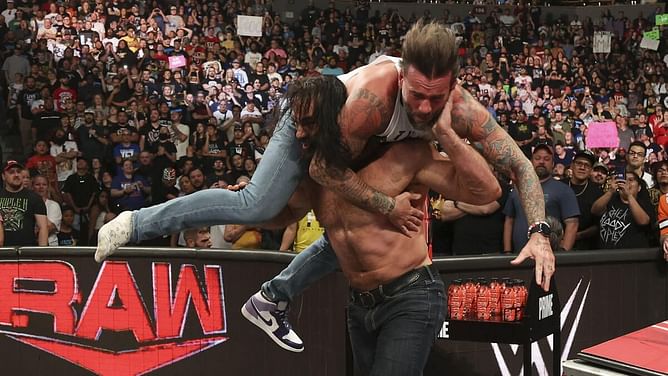 Ex-WWE employee shares controversial content for Drew McIntyre to verbally destroy CM Punk (Exclusive)