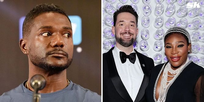 "Obviously Serena Williams plays tennis"- Justin Gatlin questions Alexis Ohanian's decision to start his own track league