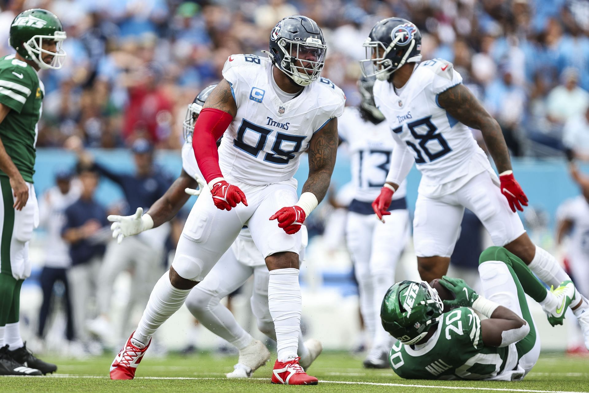 New York Jets v Tennessee Titans - Source: Getty