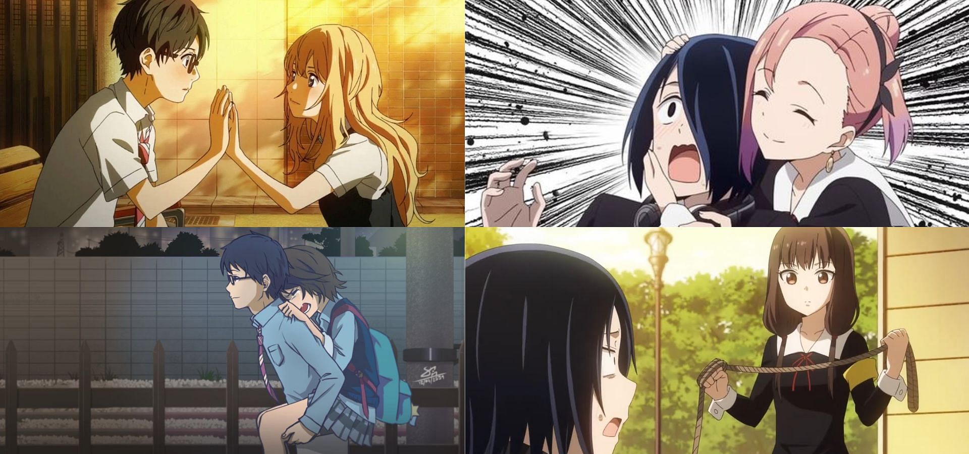 Some of the most iconic love-triangles in anime (Image via  A1 pictures)