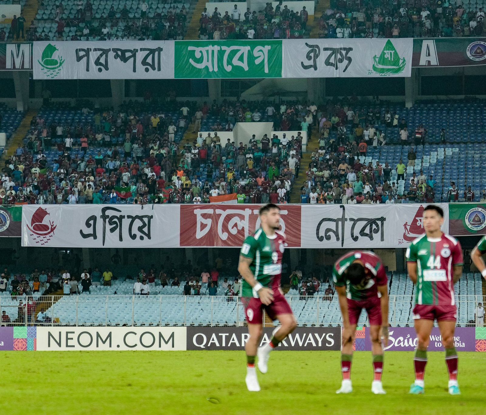 Mohun Bagan kept a clean sheet for the first time since the league stage of the Durand Cup