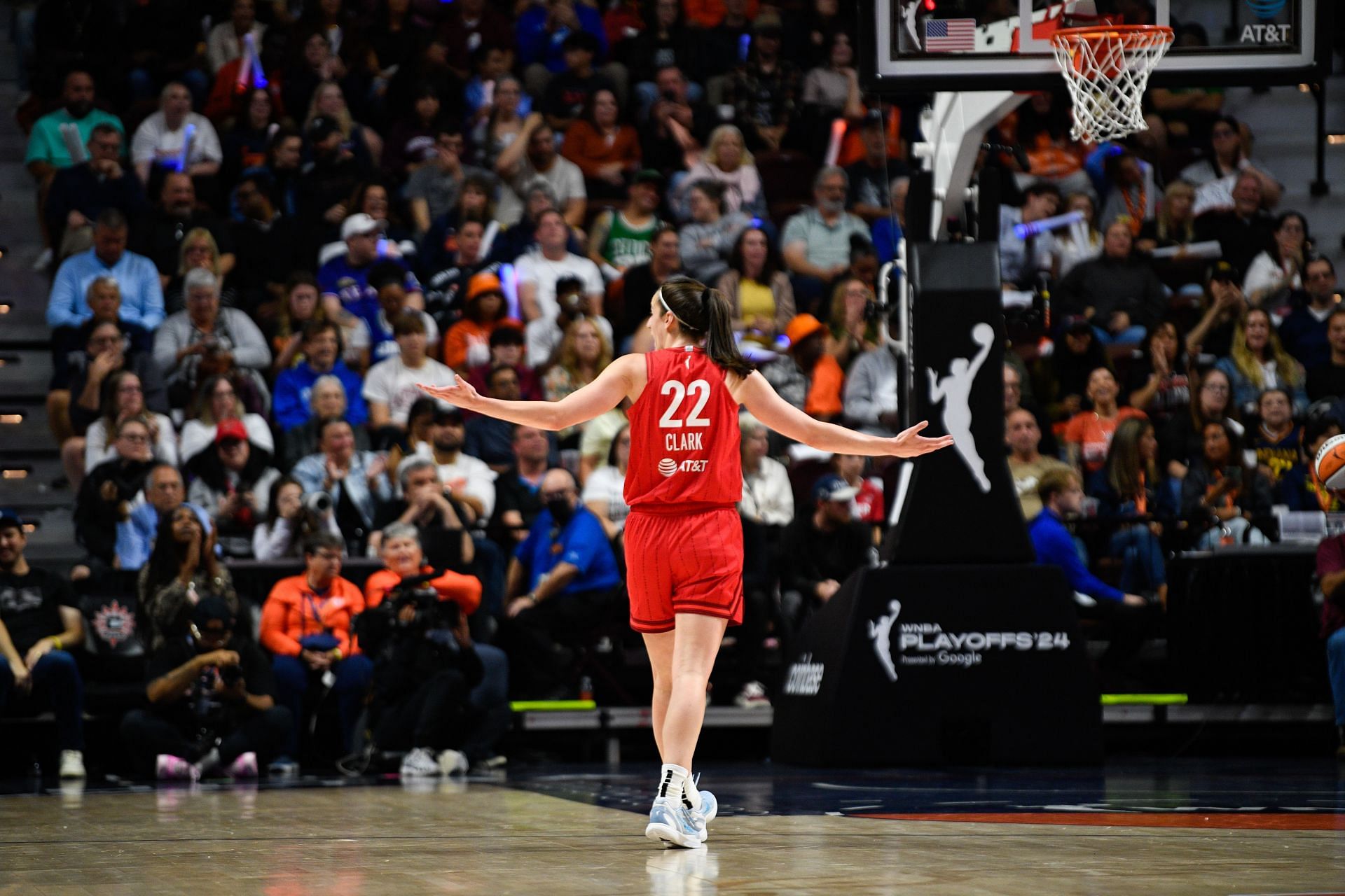 WNBA: SEP 25 Playoffs First Round Indiana Fever at Connecticut Sun - Source: Getty