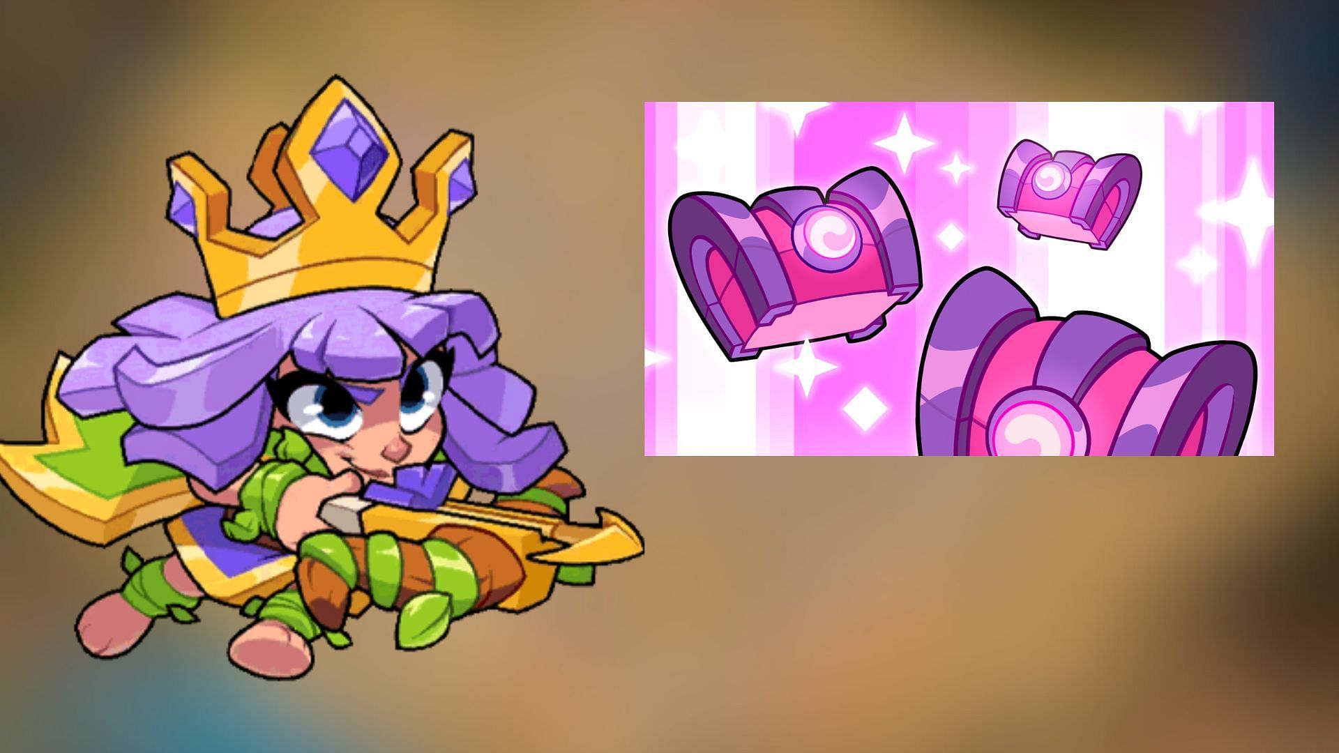 Choose Archer Queen in Epic Overload battle mod (Image via Supercell)