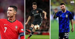 Lionel Messi, Cristiano Ronaldo and more: Monaco star Aleksandr Golovin blind ranks 5 football icons