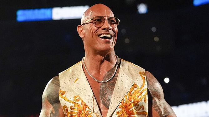 27-year-old WWE star looks back at working with Dwayne "The Rock" Johnson